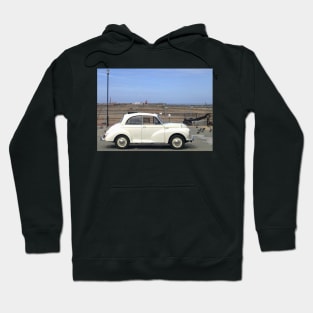 Classic Car_Cream Morris Minor Hoodie